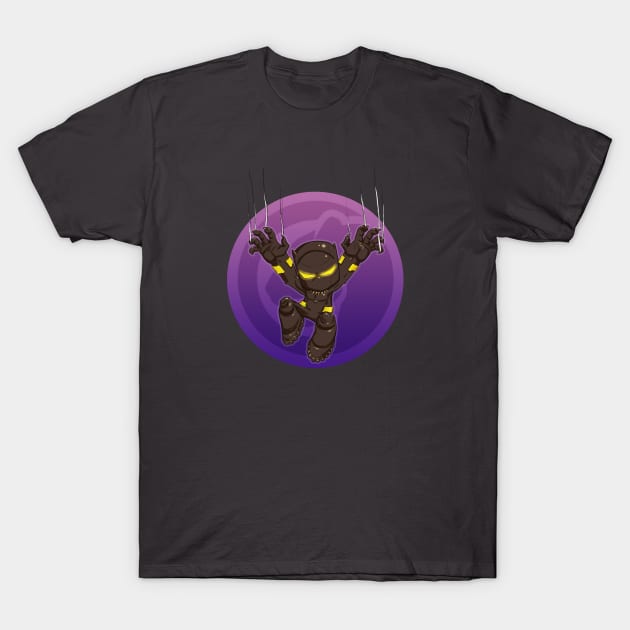 Chibi Panther T-Shirt by ideo